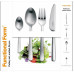 Set de couverts Fiskars 24 pcs, finition mate 1071624