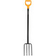 Fiskars Solid Fourche de Jardin, 120,4cm 1070673