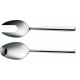 Fiskars Service a salade brillant 2 pieces (1002948)