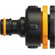 Fiskars Comfort Raccord de robinet, multi (1/2", 3/4", 1") 1027051