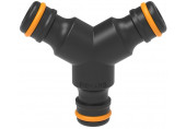 Fiskars Comfort Connecteur de tuyaux 3 sorties 1027070