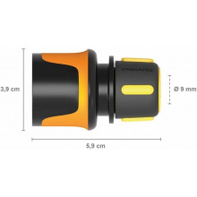 Fiskars Comfort Raccord de tuyau 9 mm (3/8") 1027071