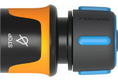Fiskars Comfort Conexión para mangueras STOP 13-15 mm (1/2"-5/8") 1027079