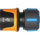 Fiskars Comfort Conexión para mangueras STOP 13-15 mm (1/2"-5/8") 1027079
