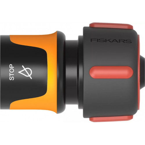 Fiskars Comfort Raccord de tuyau STOP 19 mm (3/4") 1027081