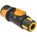 Fiskars Comfort Raccord de tuyau ON/OFF 9 mm (3/8") 1027085