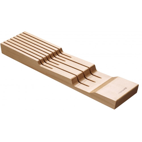 Fiskars Bloc de couteaux en bois pour tiroir 1062890 Fiskars Bloc de couteaux en bois pour tiroir 1062890