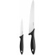 Fiskars Essential Set de 2 couteaux de cuisine 1065582