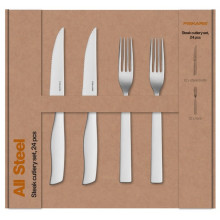 Fiskars Set de couverts a steak 24pcs 1071625