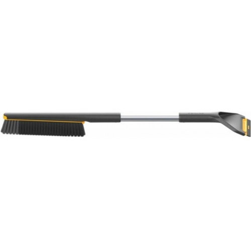 Fiskars Plus Balai avec grattoir, long 1078494