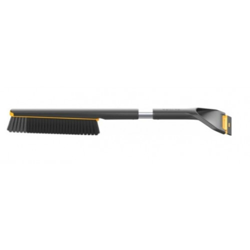 Fiskars Plus Balai avec grattoir, court 1078495