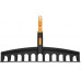 Fiskars OneClick Râteau universel (40,9 cm) 1080674