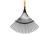 Fiskars OneClick Râteau a feuilles en métal (42 cm) 1080675