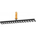 Fiskars OneClick Râteau métallique 16 dents (41,3 cm) 1080678