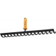 Fiskars OneClick Râteau métallique 16 dents (41,3 cm) 1080678