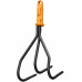 Fiskars OneClick Cultivateur (13 cm) 1080684