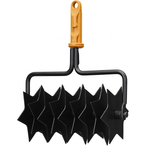 Fiskars OneClick Aérateur de gazon (25,9 cm) 1080688