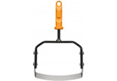 Fiskars OneClick Grattoir a mauvaises herbes (15,1 cm ) 1080696