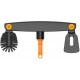 Fiskars OneClick Nettoyeur de gouttieres 1080698