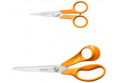 Fiskars Classic Set de ciseaux couture 21 cm + 13 cm 1082398