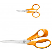 Fiskars Classic Set de ciseaux 21 cm + ciseaux a ongles 1082399