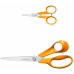 Fiskars Classic Set de ciseaux 21 cm + ciseaux a ongles 1082399