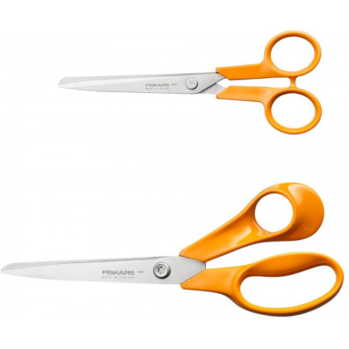 Fiskars Classic Set de ciseaux 21 cm + 16 cm 1082450