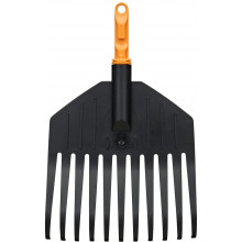 Fiskars OneClick Râteau étroit pour feuilles (21,7 cm)1082704