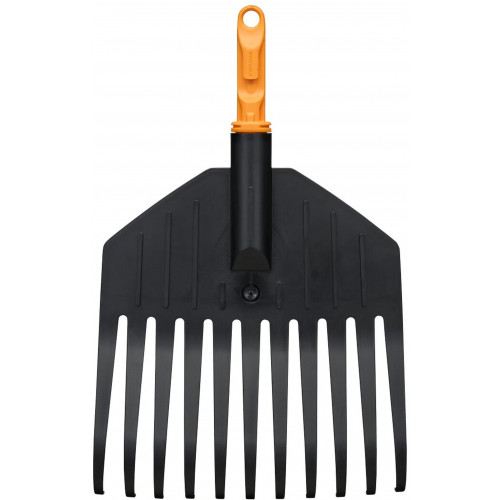 Fiskars OneClick Râteau étroit pour feuilles (21,7 cm)1082704