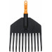 Fiskars OneClick Râteau étroit pour feuilles (21,7 cm)1082704