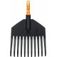 Fiskars OneClick Râteau étroit pour feuilles (21,7 cm)1082704