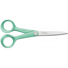 Fiskars Inspiration Mint Ciseaux  (17 cm) 1084004