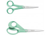 Fiskars Inspiration Mint Ciseaux (17 cm & 21 cm) 1084006