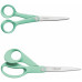 Fiskars Inspiration Mint Ciseaux (17 cm & 21 cm) 1084006