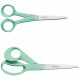 Fiskars Inspiration Mint Ciseaux (17 cm & 21 cm) 1084006