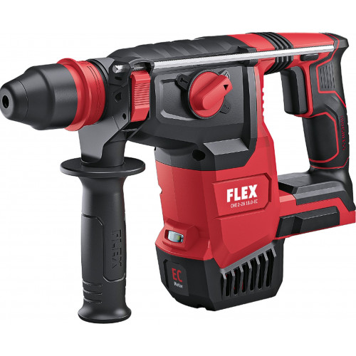 FLEX CHE 2-26 18.0-EC C Akku-Kombi-Bohrhammer (2,6J/18V/sans batterie) 491314