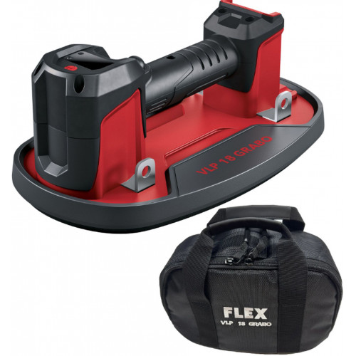 FLEX GRABO VLP 18,0 C Ventouse électrique sans fil (18V/sans batterie) Sac 531330
