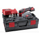 FLEX PXE 80 12-EC/2.5 SET Polisseuse sans fil (12V/2x2.5Ah) L-Boxx 532268