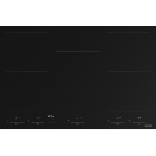 Franke FMY 805 I F KL MB Table de cuisson – verre noir mat 108.0733.617
