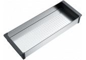 Franke Cuvette - inox/plastique noir KNG PRO 610 112.0747.142