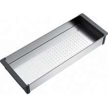 Franke Cuvette - inox/plastique noir KNG PRO 610 112.0747.142