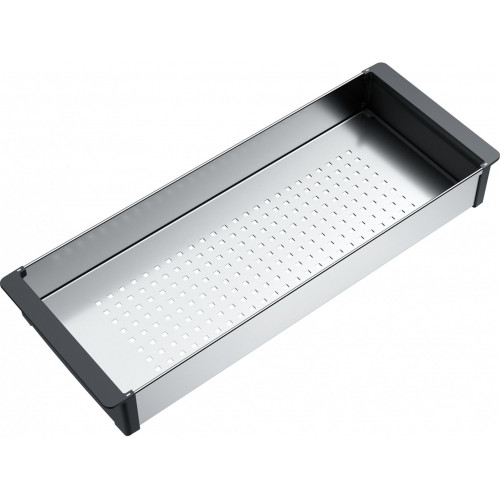 Franke Cuvette - inox/plastique noir KNG PRO 610 112.0747.142