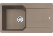 Franke Urban UBG 611-86, 860 × 500 mm, Évier en Fragranite, cachemire 114.0700.110