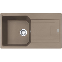 Franke Urban UBG 611-86, 860 × 500 mm, Évier en Fragranite, cachemire 114.0700.110