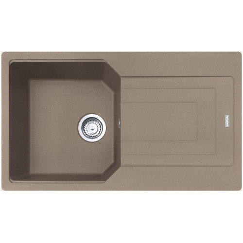 Franke Urban UBG 611-86, 860 × 500 mm, Évier en Fragranite, cachemire 114.0700.110