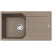 Franke Urban UBG 611-86, 860 × 500 mm, Évier en Fragranite, cachemire 114.0700.110