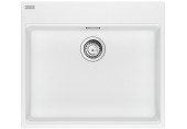 Franke MRG 610-60 CARE Fragranit évier, Blanc artic 114.0725.748
