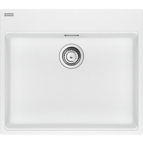 Franke MRG 610-60 CARE Fragranit évier, Blanc artic 114.0725.748
