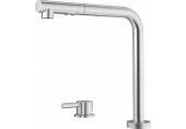 Franke FC 3137.501 MYTHOS WINDOW Robinet de cuisine, inox - sous fenetre 115.0731.378