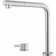 Franke FC 3137.501 MYTHOS WINDOW Robinet de cuisine, inox - sous fenetre 115.0731.378